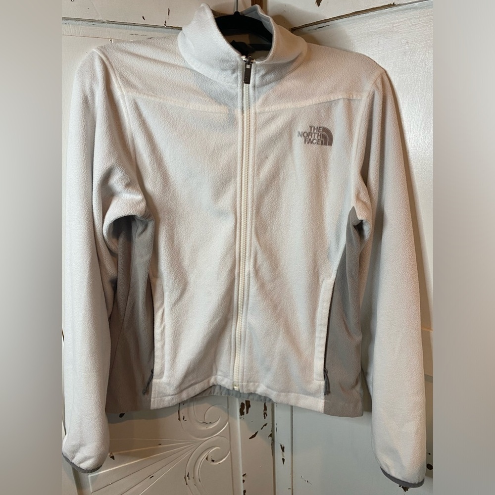 The North Face jacket.